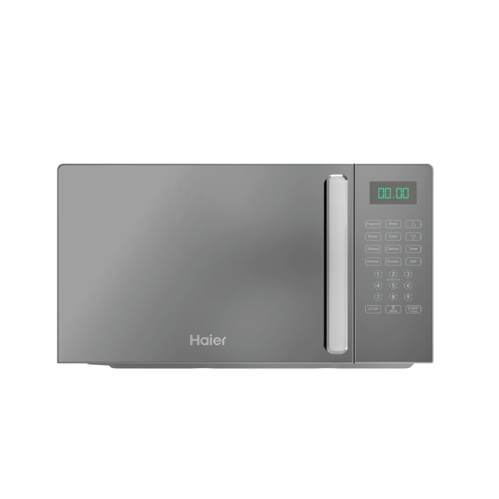 Haier 20L Convection Microwave with Mirror Glass Design