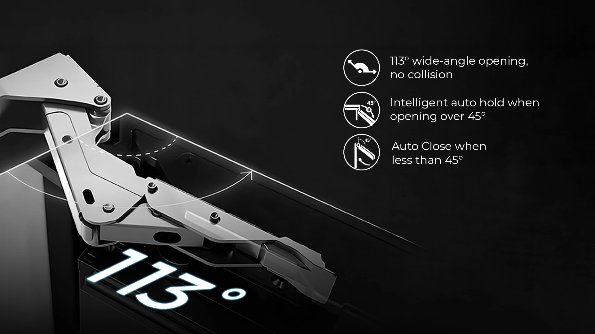 Professional Built-In Hinge banner