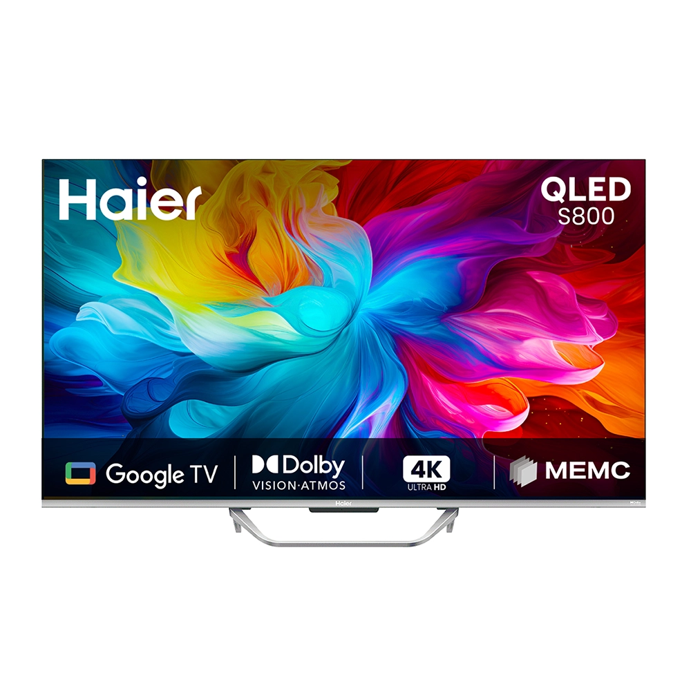 Haier S800 QLED 140cm (55) Google TV | Dolby Vision.Atmos