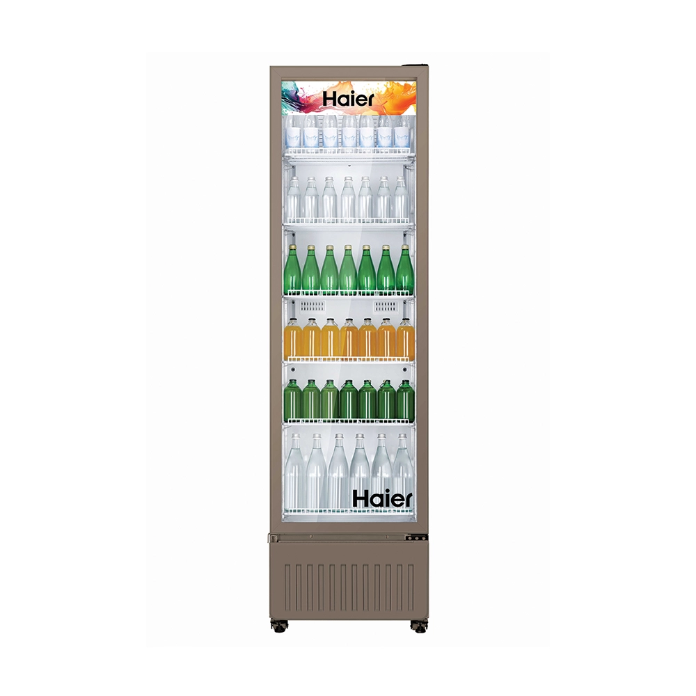 Haier 400L Visi Cooler with 5 Adjustable Shelves(1+3 Yr Warranty)