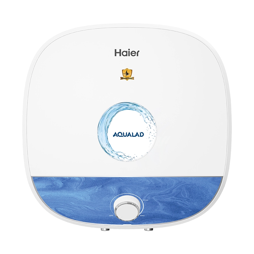 Haier 15L Square AQUALAD Blue 5 Star Water Heater