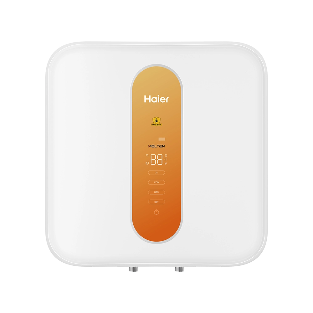 Haier 25L Square White Molten 5 star Water Heater ES25V-MOLTEN (W)