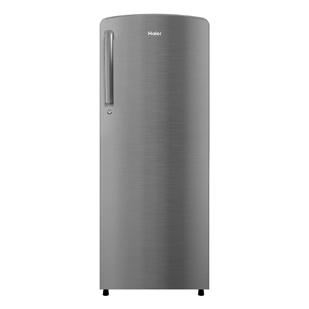 Haier 253 L  2 Star  Grey StarSingle Door Refrigerator