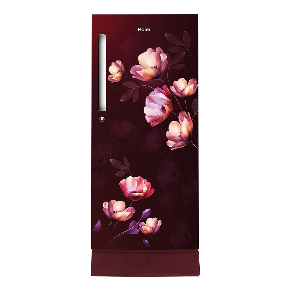 Haier 190 L 5 Star red Ivy Single Door Refrigerator