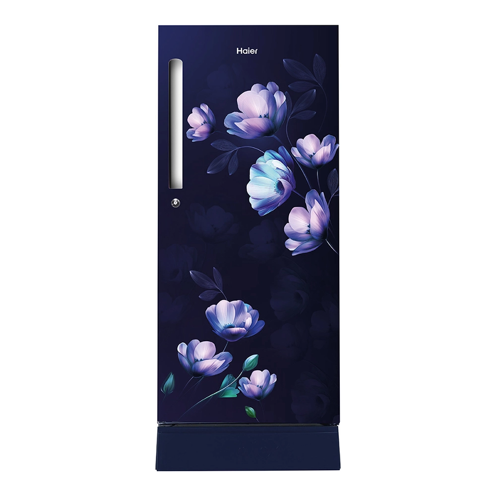 Haier 190 L  5 Star  Marine Ivy Single Door Refrigerator