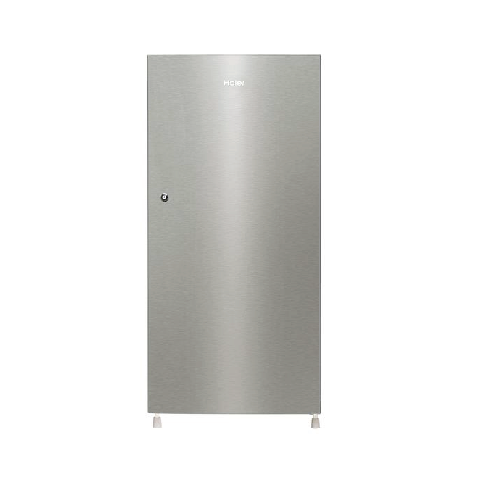 Haier 190 L 5 Star Nickel Steel Single Door Refrigerator