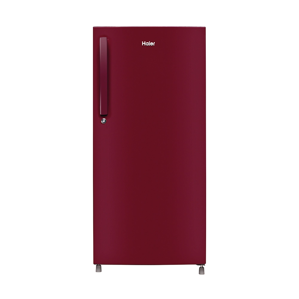 Haier 190L 2 Star I Red Mono Single Door Refrigerator