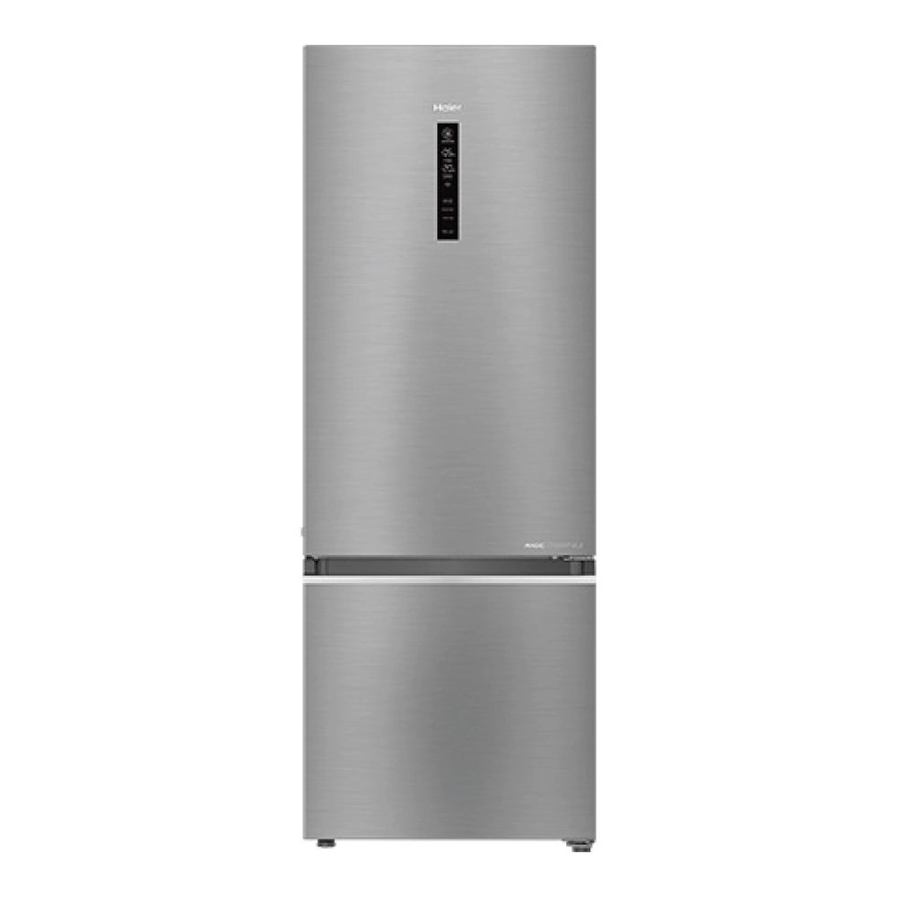 Haier 445L 1 Star Inox Steel Bottom Mount Ref