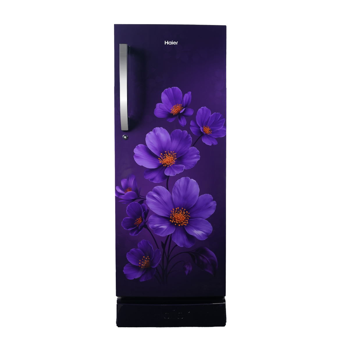 Haier 215L 3 Star Purple xsenia Single Door Refrigerator
