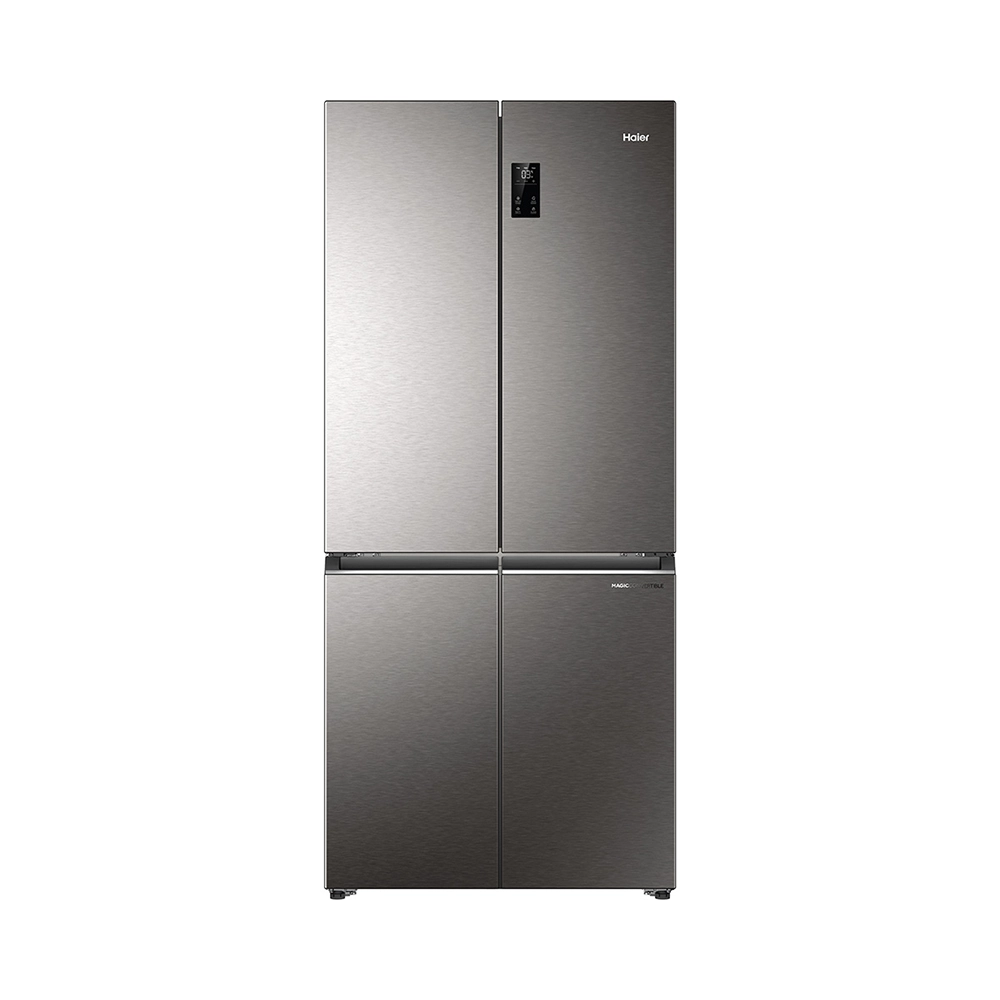 Haier Lumiere 520L  3 Star Inox Steel French Door Refrigerator