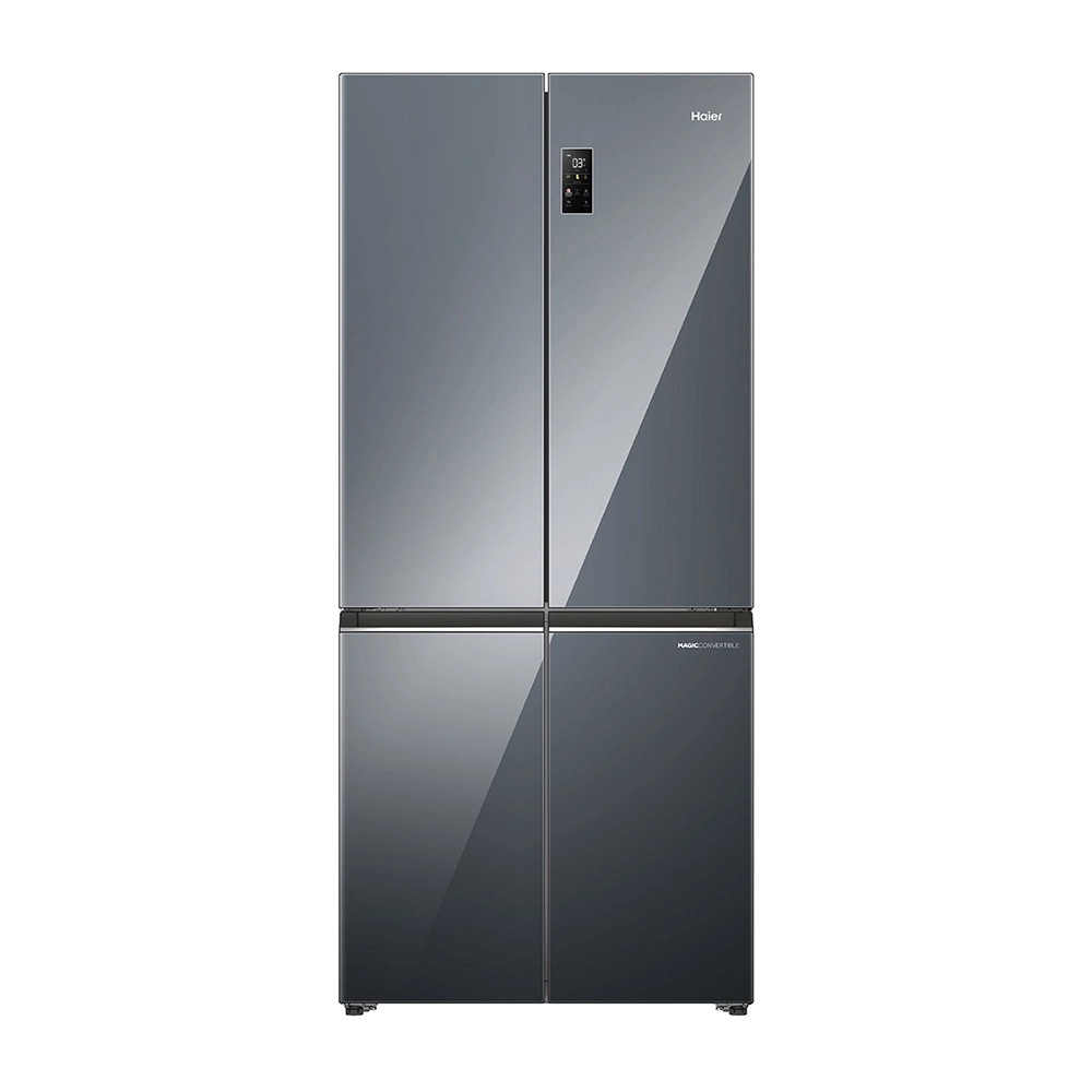 Haier Lumiere 520L  3 Star  Mirror Glass French Door  Refrigerator