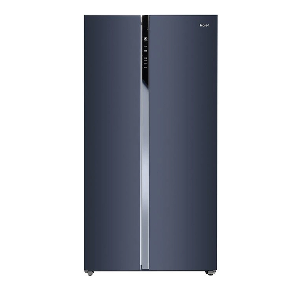 Haier 596L Graphite Black 2 Door Convertible SBS Ref