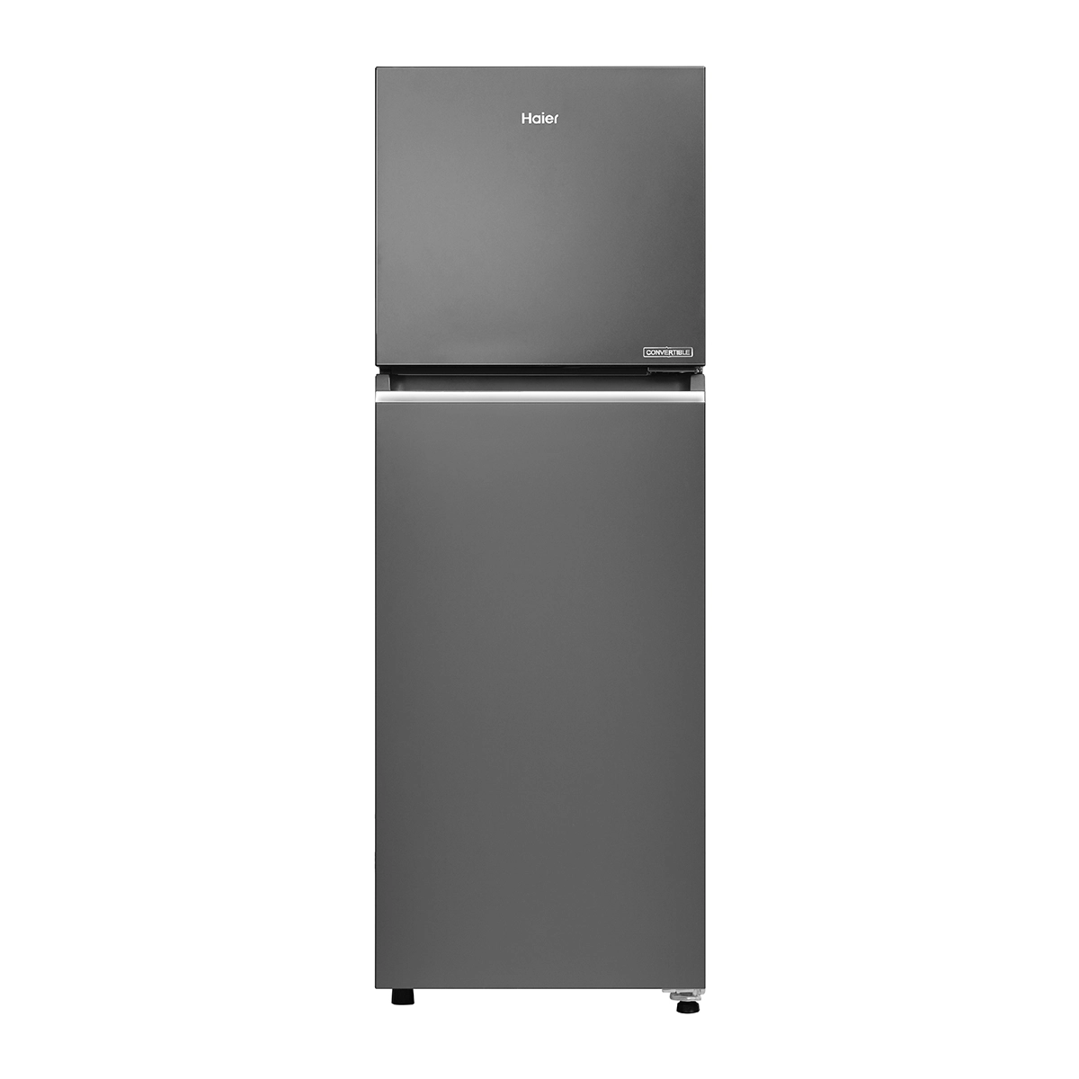 Haier 240L 2 Star GE Black Double DoorRefrigerator
