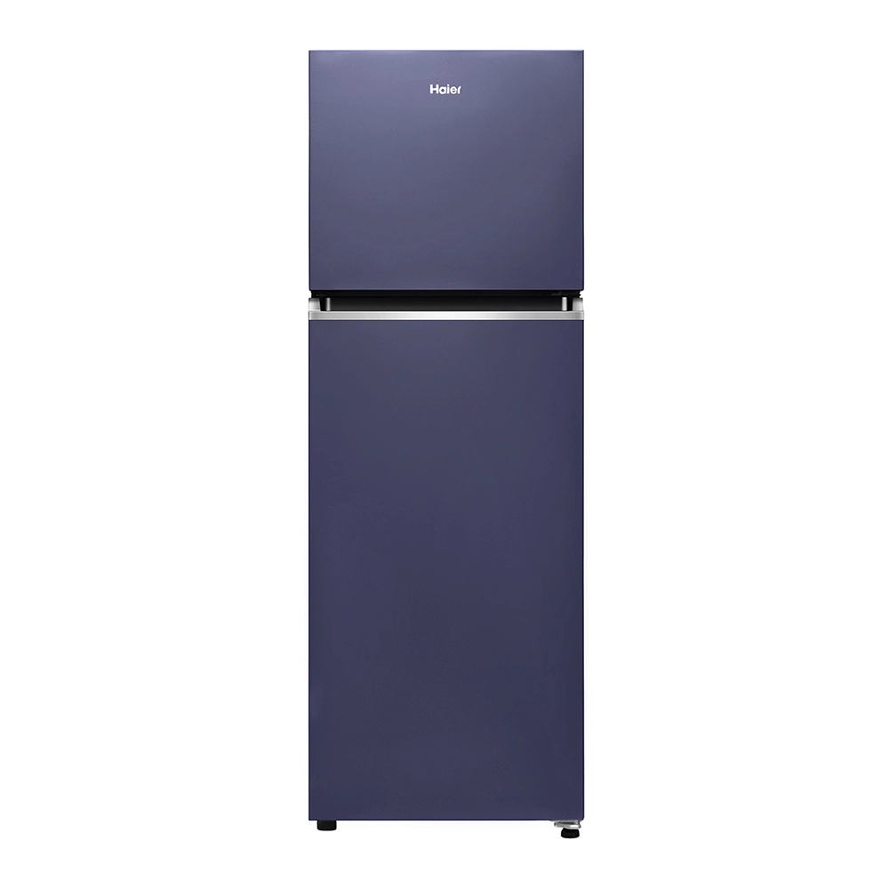 Haier 240L 2 Star Radish Blue Double DoorRefrigerator