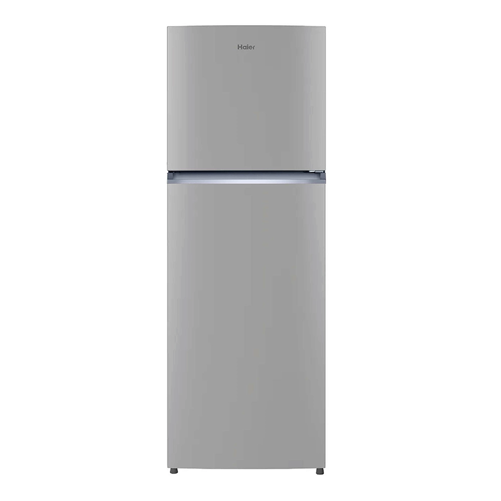 Haier 240L 2 Star Moon Silver Double Door Refrigerator