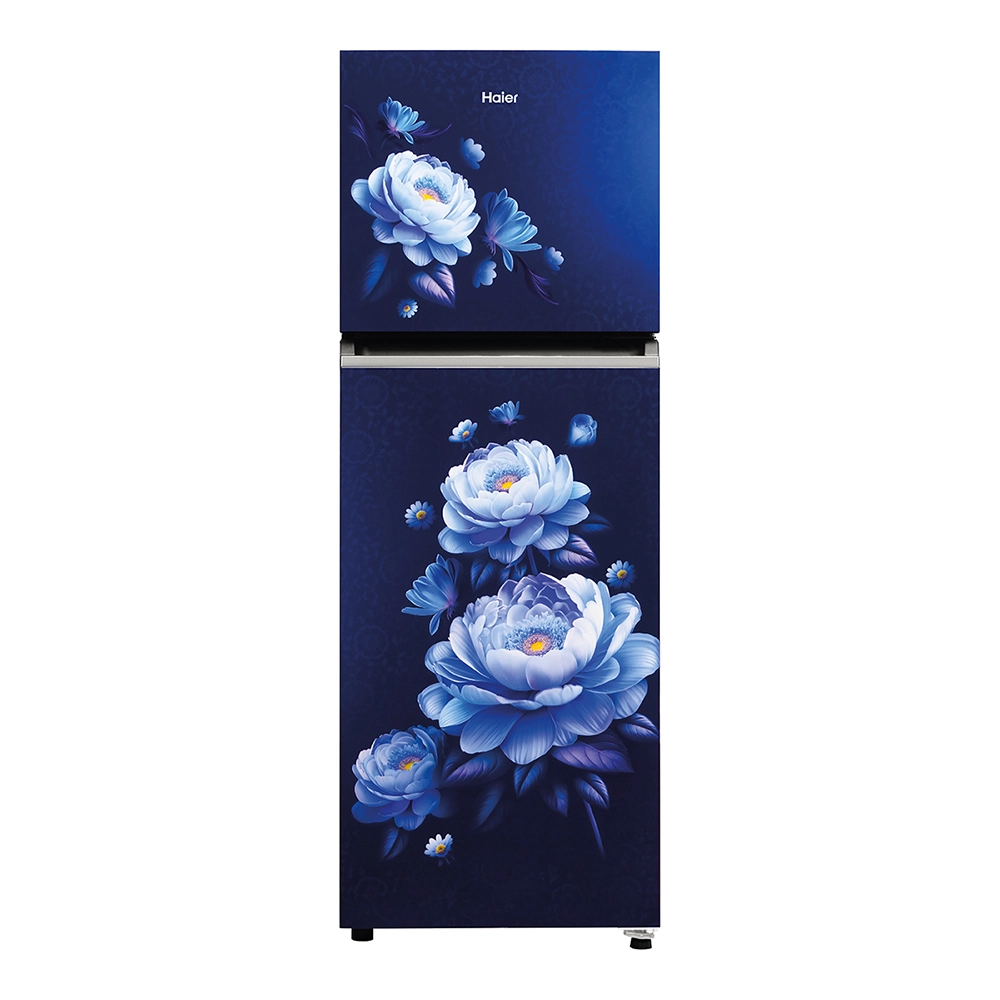 Haier 240L 2 Star Marine Blossom Double DoorRefrigerator