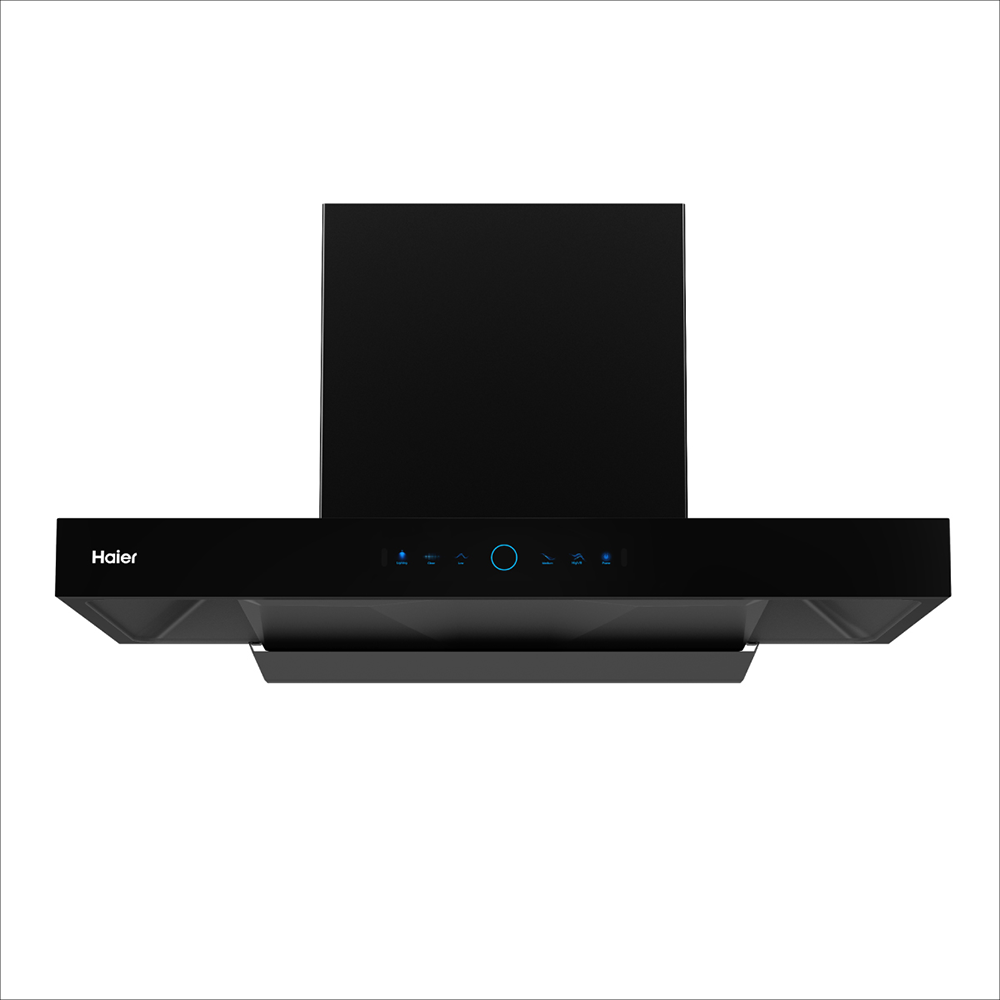 Haier Unique Butterfly Filter 1800 m³h Suction Power Heat Auto Clean Chimney